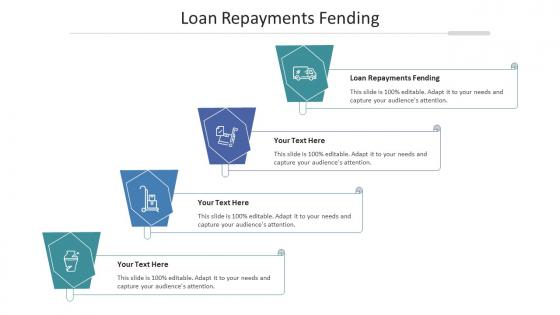 Loan Repayments Fending Ppt Powerpoint Presentation Pictures Maker Cpb