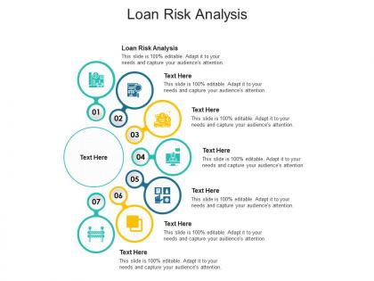 Loan risk analysis ppt powerpoint presentation ideas slide cpb