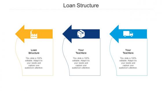 Loan Structure Ppt Powerpoint Presentation Inspiration Show Cpb