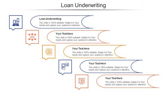 Loan Underwriting Ppt Powerpoint Presentation Infographics Example Topics Cpb