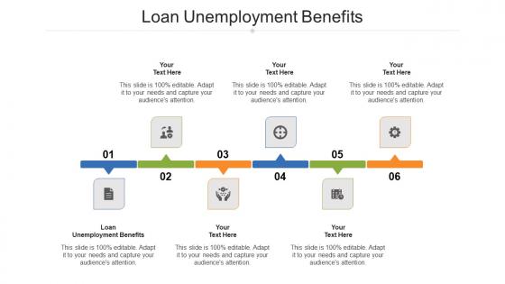 Loan unemployment benefits ppt powerpoint presentation styles objects cpb