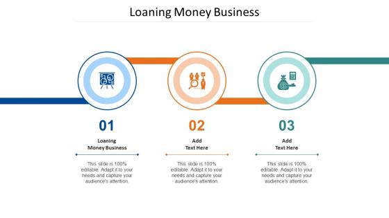 Loaning Money Business In Powerpoint And Google Slides Cpb