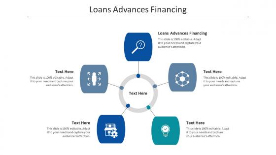 Loans advances financing ppt powerpoint presentation layout cpb