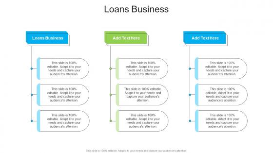 Loans Business In Powerpoint And Google Slides Cpb