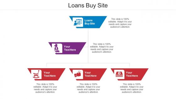Loans Buy Site Ppt Powerpoint Presentation Infographics Styles Cpb