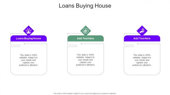 Loans Buying House In Powerpoint And Google Slides Cpb