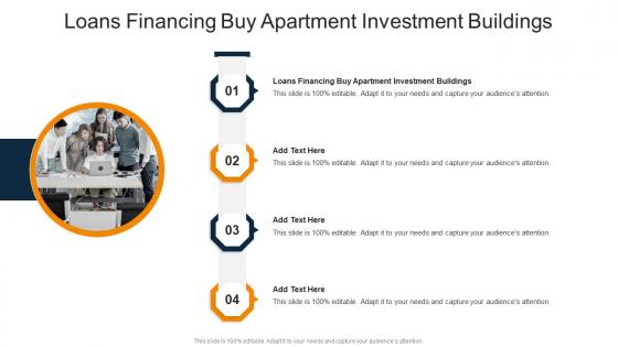 Loans Financing Buy Apartment Investment Buildings In Powerpoint And Google Slides Cpb