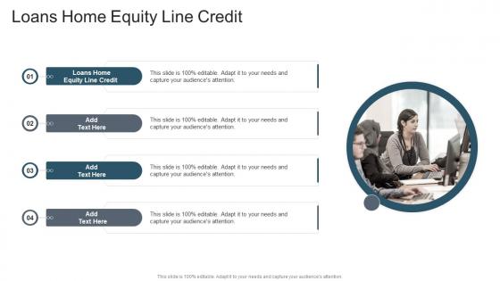 Loans Home Equity Line Credit In Powerpoint And Google Slides Cpb