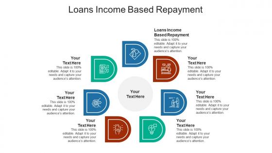 Loans income based repayment ppt powerpoint presentation outline tips cpb