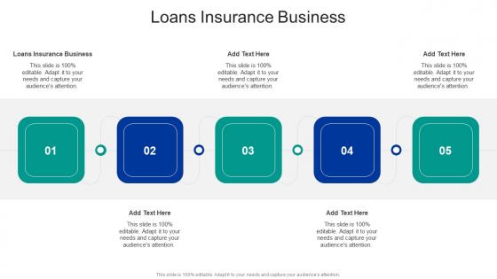 Loans Insurance Business In Powerpoint And Google Slides Cpb