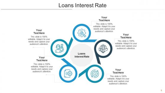 Loans interest rate ppt powerpoint presentation professional tutorials cpb