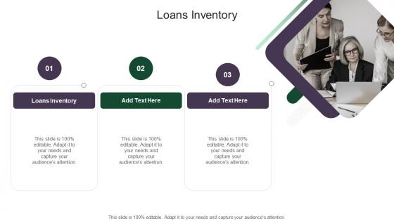 Loans Inventory In Powerpoint And Google Slides Cpb