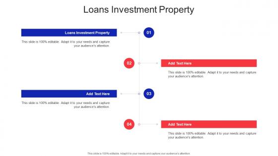 Loans Investment Property In Powerpoint And Google Slides Cpb