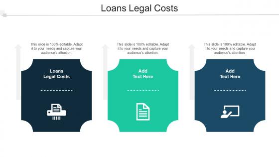 Loans Legal Costs Ppt Powerpoint Presentation Styles Samples Cpb