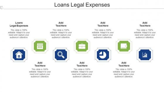 Loans Legal Expenses Ppt Powerpoint Presentation Layouts Example Cpb