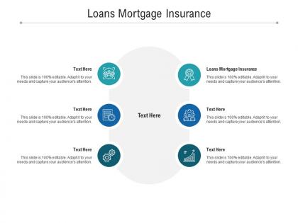 Loans mortgage insurance ppt powerpoint presentation professional topics cpb
