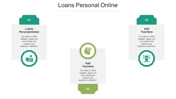 Loans Personal Online Ppt Powerpoint Presentation Model Slide Download Cpb