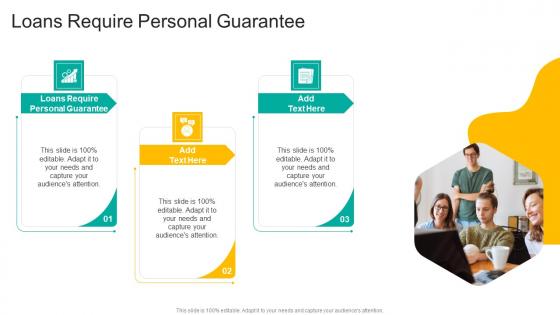 Loans Require Personal Guarantee In Powerpoint And Google Slides Cpb