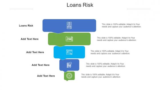 Loans Risk Ppt Powerpoint Presentation Layouts Example Cpb