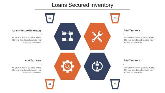 Loans Secured Inventory Ppt Powerpoint Presentation Infographics Deck Cpb