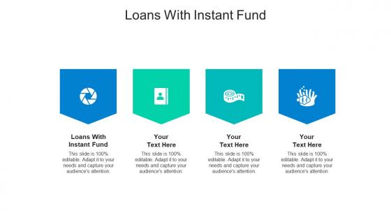 Loans with instant fund ppt powerpoint presentation portfolio display cpb