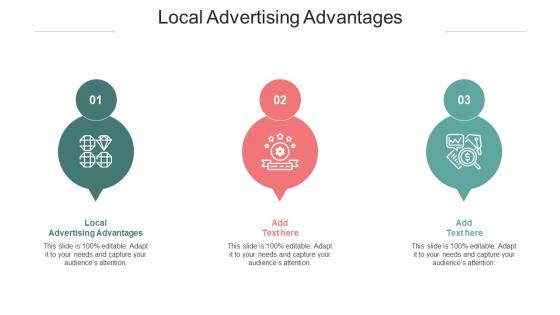Local Advertising Advantages Ppt Powerpoint Presentation Outline Graphics Cpb