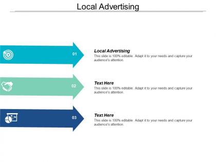 Local advertising ppt powerpoint presentation file slide download cpb
