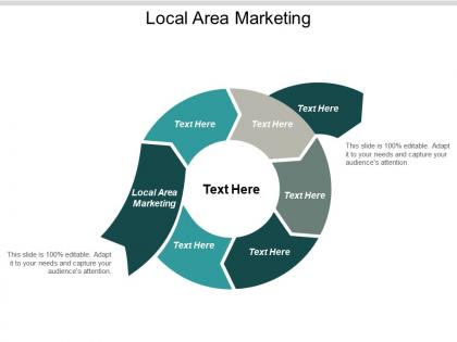 Local area marketing ppt powerpoint presentation infographic template brochure cpb