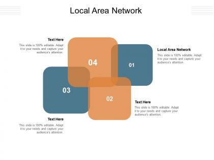 Local area network ppt powerpoint presentation visual aids show cpb