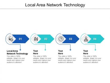 Local area network technology ppt powerpoint presentation model visuals cpb