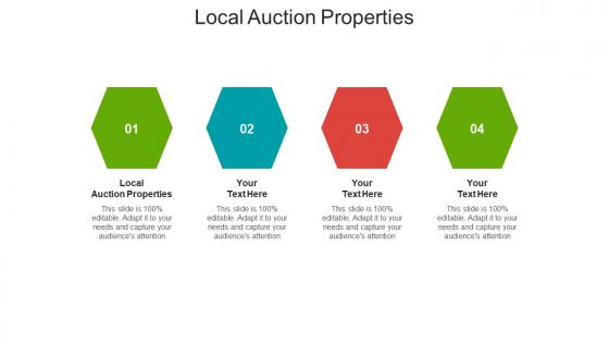 Local auction properties ppt powerpoint presentation styles icon cpb