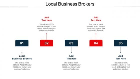 Local Business Brokers Ppt Powerpoint Presentation Show Shapes Cpb