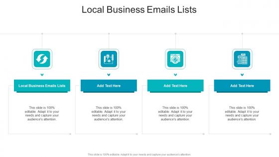 Local Business Emails Lists In Powerpoint And Google Slides Cpb