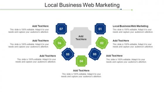 Local Business Web Marketing Ppt Powerpoint Presentation Summary Templates Cpb