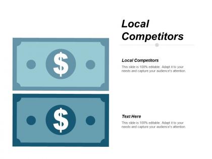 Local competitors ppt powerpoint presentation icon example cpb