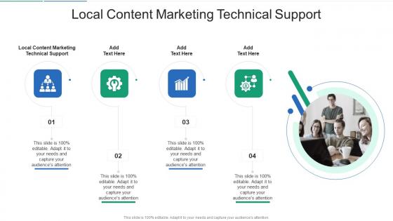 Local Content Marketing Technical Support In Powerpoint And Google Slides Cpb