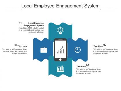 Local employee engagement system ppt powerpoint presentation ideas example file cpb
