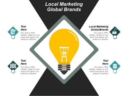 Local marketing global brands ppt powerpoint presentation infographics objects cpb