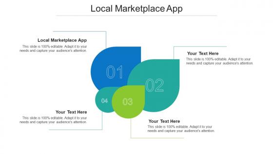 Local Marketplace App Ppt Powerpoint Presentation Infographic Template Format Ideas Cpb