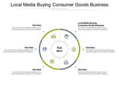 Local media buying consumer goods business ppt powerpoint presentation infographics rules cpb