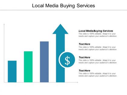 Local media buying services ppt powerpoint presentation gallery elements cpb