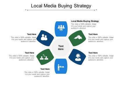 Local media buying strategy ppt powerpoint presentation icon elements cpb