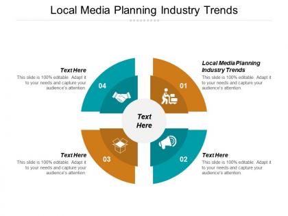 Local media planning industry trends ppt powerpoint presentation icon outfit cpb