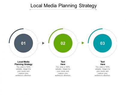 Local media planning strategy ppt powerpoint presentation inspiration backgrounds cpb