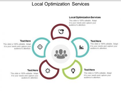 Local optimization services ppt powerpoint presentation pictures icons cpb