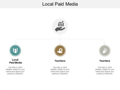 Local paid media ppt powerpoint presentation file infographic template cpb