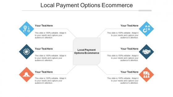 Local Payment Options Ecommerce Ppt Powerpoint Presentation Summary Graphics Tutorials Cpb