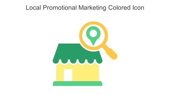 Local Promotional Marketing Colored Icon In Powerpoint Pptx Png And Editable Eps Format