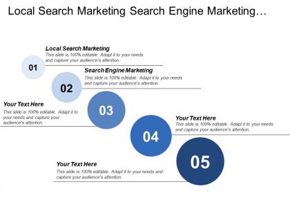 Local search marketing search engine marketing email marketing