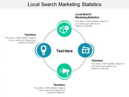 Local search marketing statistics ppt powerpoint presentation styles files cpb
